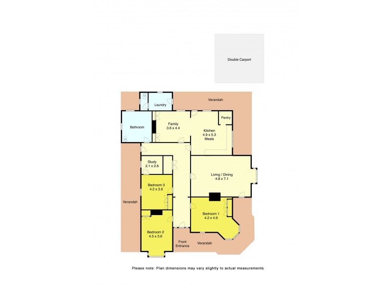 416 Learmonth Street, Buninyong VIC 3357 Floorplan