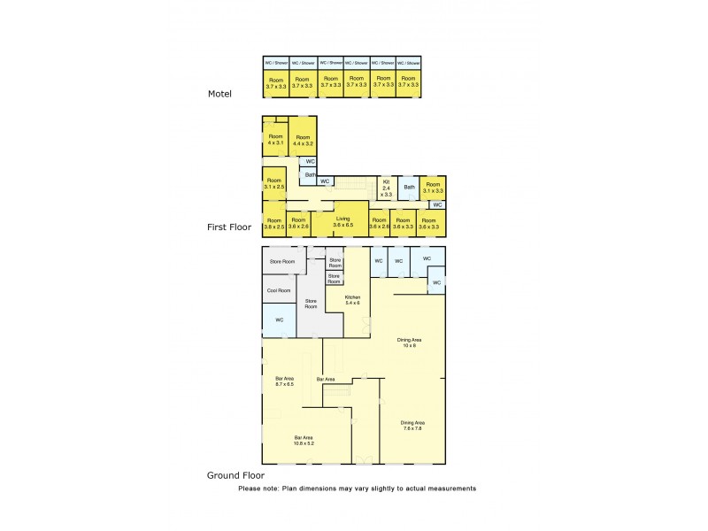 57 High Street, Maryborough VIC 3465 Floorplan