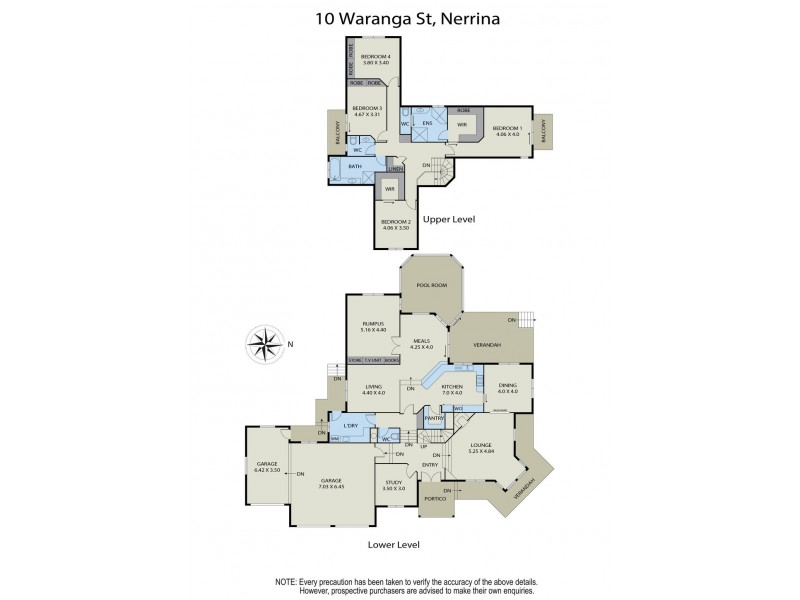 10 Waranga Street, Nerrina VIC 3350 Floorplan