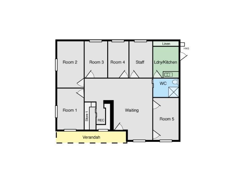 2 Princes Street, Ballarat East VIC 3350 Floorplan