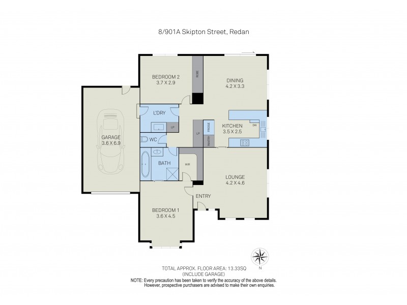 15 Nader Close, Redan VIC 3350 Floorplan
