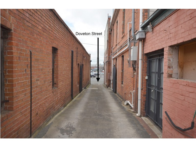 Rear, 123 Doveton Street North, Ballarat Central VIC 3350