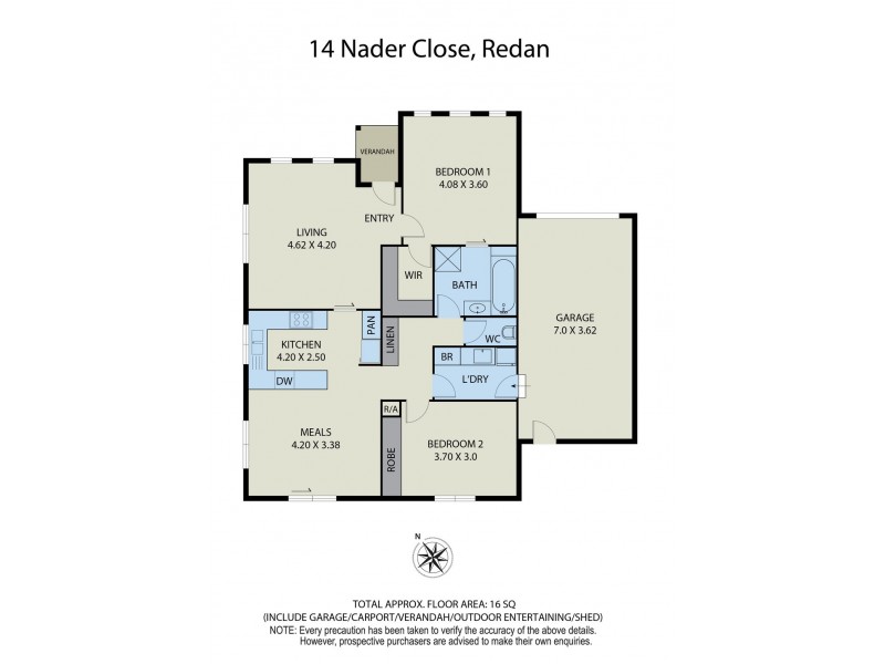 14 Nader Close, Redan VIC 3350 Floorplan