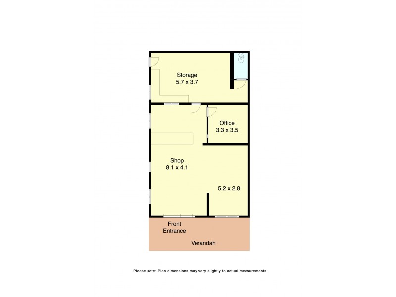 17 Montgomery Street, Skipton VIC 3361 Floorplan