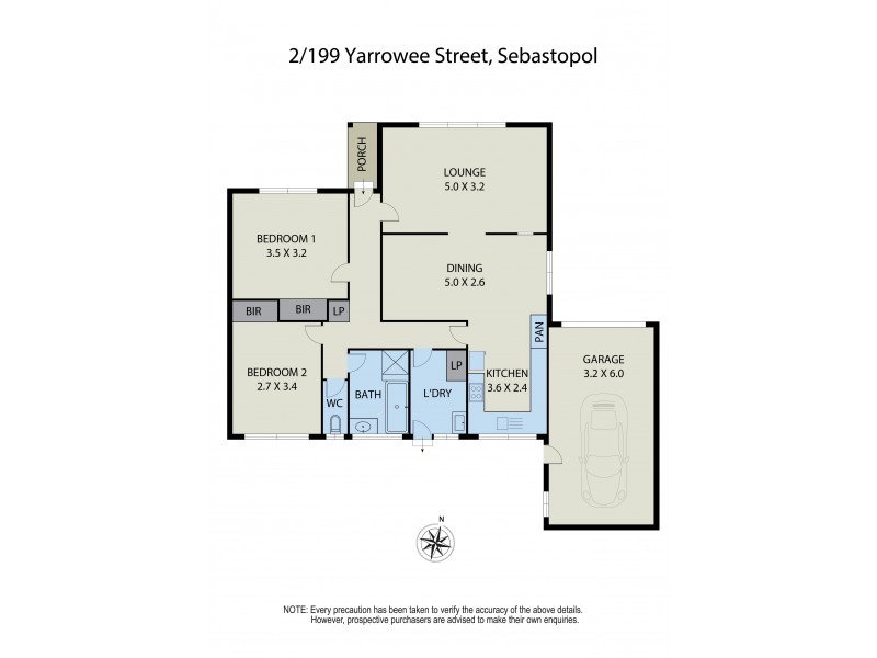 2/199 Yarrowee Street, Sebastopol VIC 3356