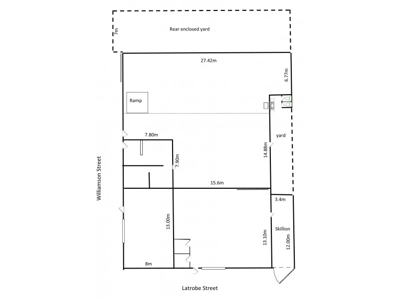 1003 Latrobe Street, Delacombe VIC 3356 Floorplan