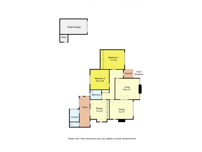 102 Mill Street, Ballarat Central VIC 3350 Floorplan
