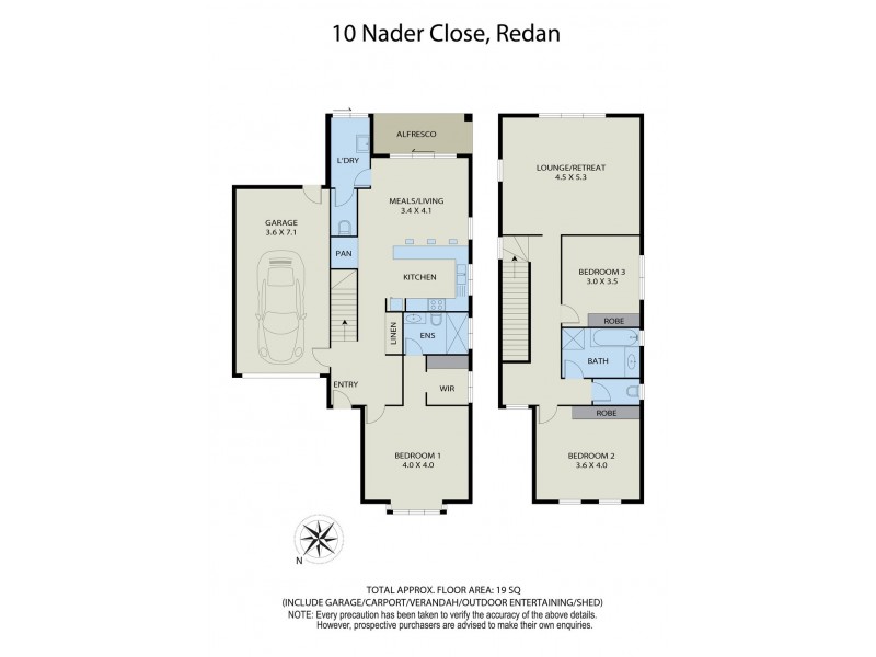10 Nader Close, Redan VIC 3350 Floorplan