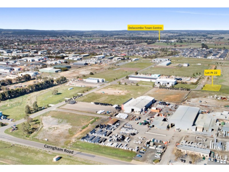 18 (Pt Lot 22) Innovation Drive, Delacombe VIC 3356