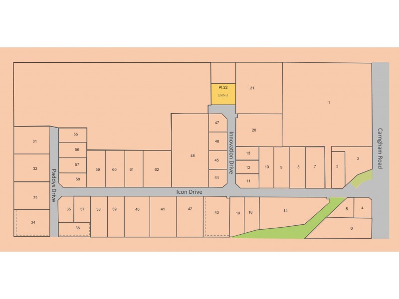 18 (Pt Lot 22) Innovation Drive, Delacombe VIC 3356