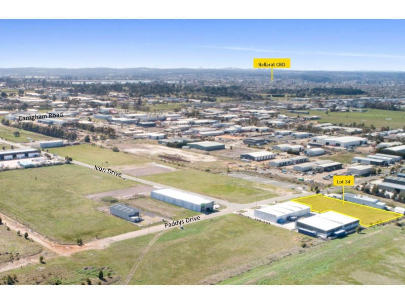 23-25 (Lot 34) Paddys Drive, Delacombe VIC 3356