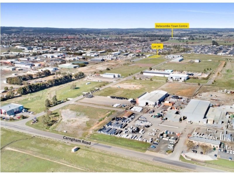 23-25 (Lot 34) Paddys Drive, Delacombe VIC 3356