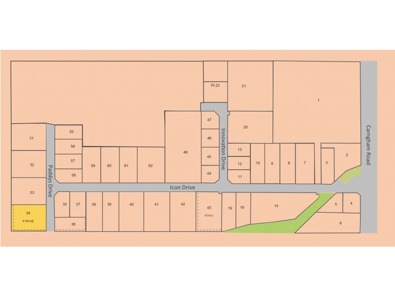 23-25 (Lot 34) Paddys Drive, Delacombe VIC 3356