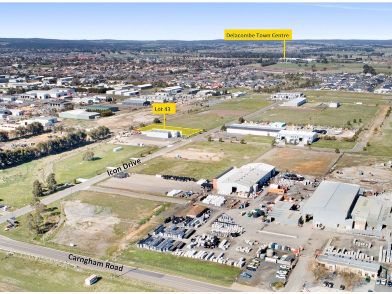 15 (Lot 43) Icon Drive, Delacombe VIC 3356