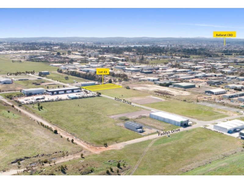 15 (Lot 43) Icon Drive, Delacombe VIC 3356