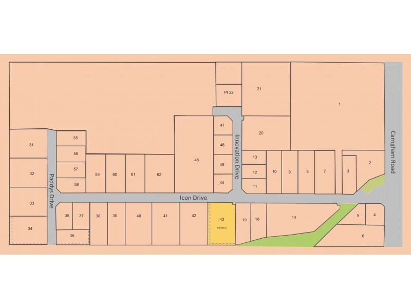 15 (Lot 43) Icon Drive, Delacombe VIC 3356