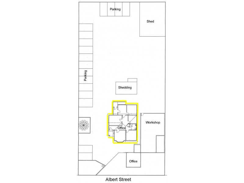 182 Albert Street (Office), Sebastopol VIC 3356 Floorplan