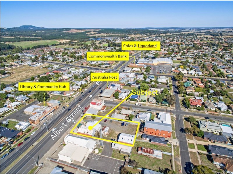 182 Albert Street (Mechanical Workshop and Shed), Sebastopol VIC 3356