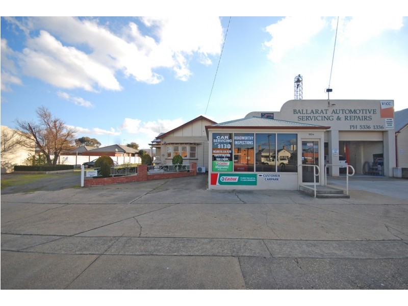 182 Albert Street (Mechanical Workshop and Shed), Sebastopol VIC 3356