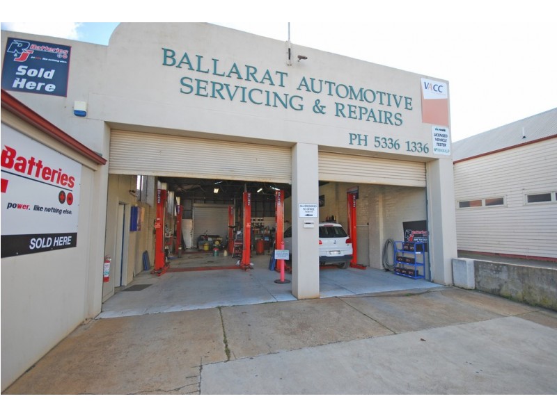 182 Albert Street (Mechanical Workshop and Shed), Sebastopol VIC 3356