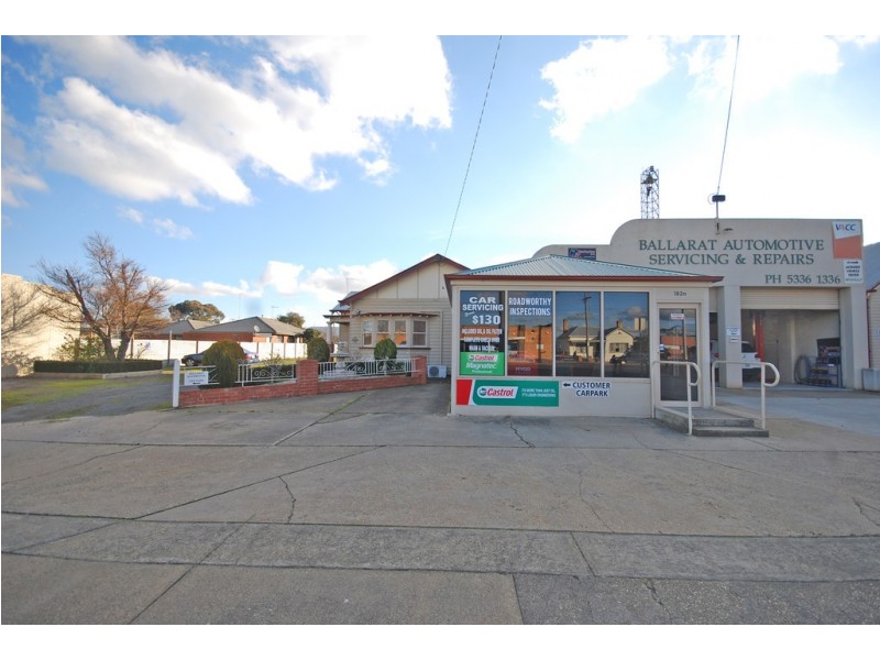 182 Albert Street (Mechanical Workshop and Shed), Sebastopol VIC 3356