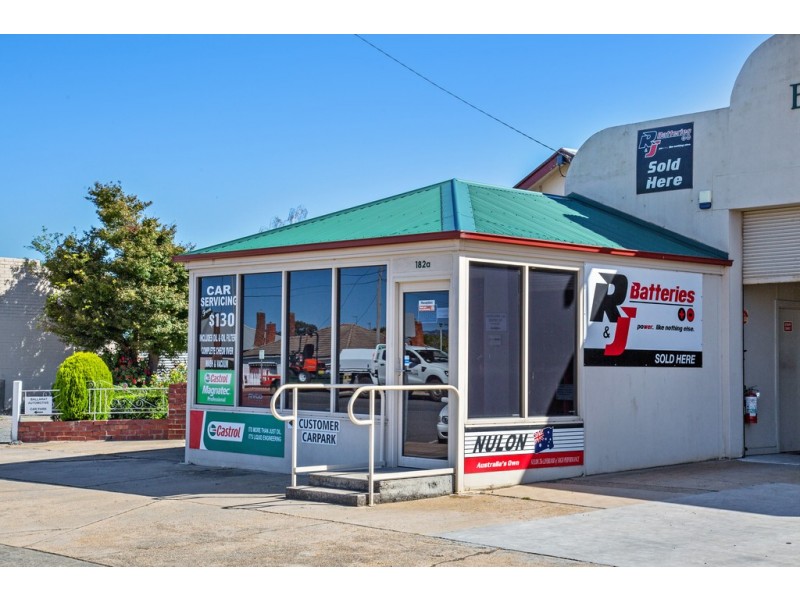 182 Albert Street (Mechanical Workshop and Shed), Sebastopol VIC 3356
