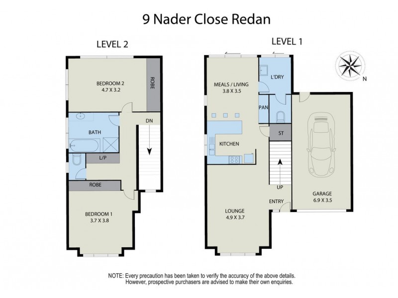 9 Nader Close, Redan VIC 3350 Floorplan
