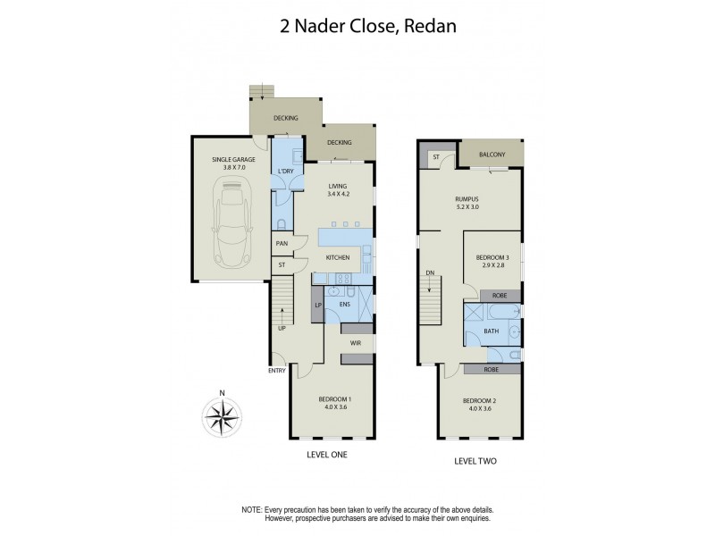 2 Nader Close, Redan VIC 3350 Floorplan