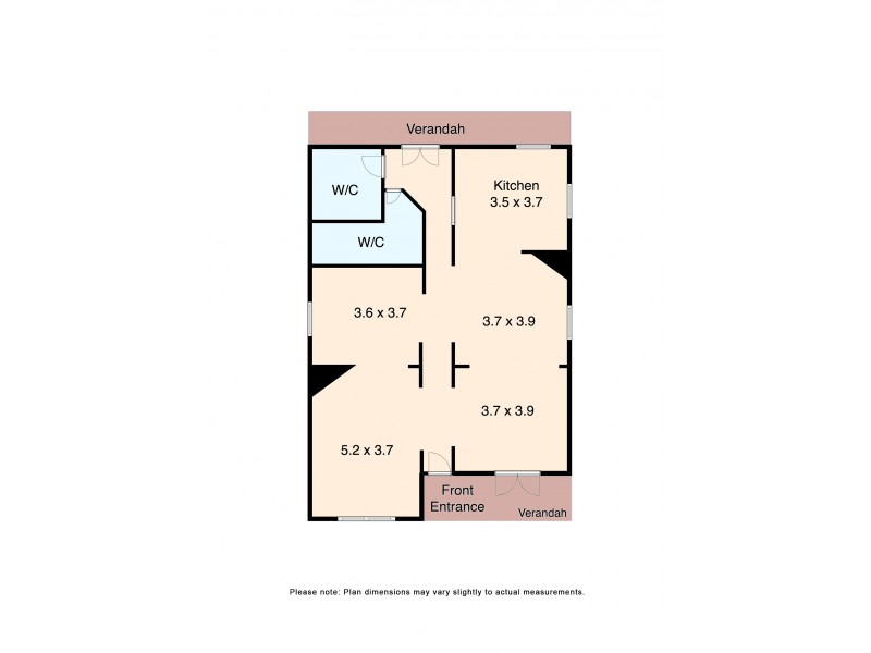 95 Mair Street East, Ballarat East VIC 3350 Floorplan