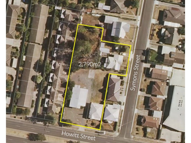 1102 and 1104 Howitt St and 1 Symons St, Wendouree VIC 3355