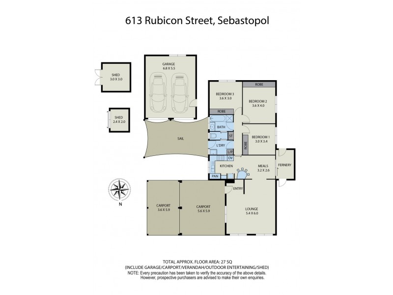 613 Rubicon Street, Sebastopol VIC 3356