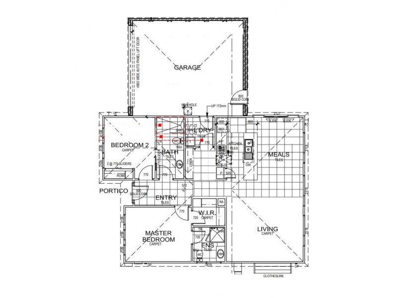 25 Regency Drive, Mount Clear VIC 3350 Floorplan