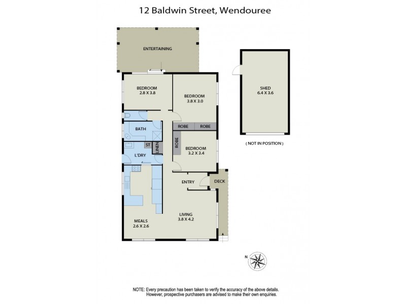 12 Baldwin Street, Wendouree VIC 3355