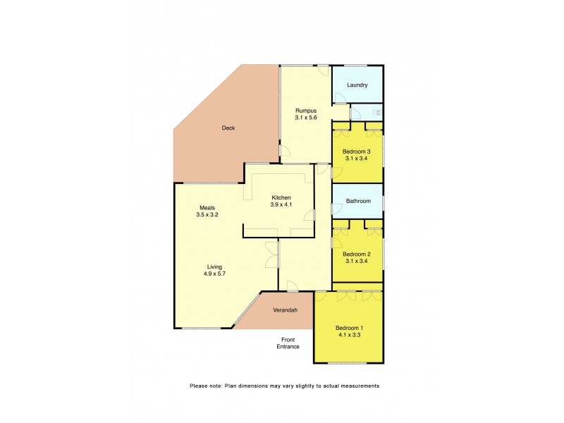 35 Cambridge Street, Wendouree VIC 3355 Floorplan