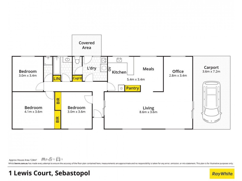 1 Lewis Court, Sebastopol VIC 3356