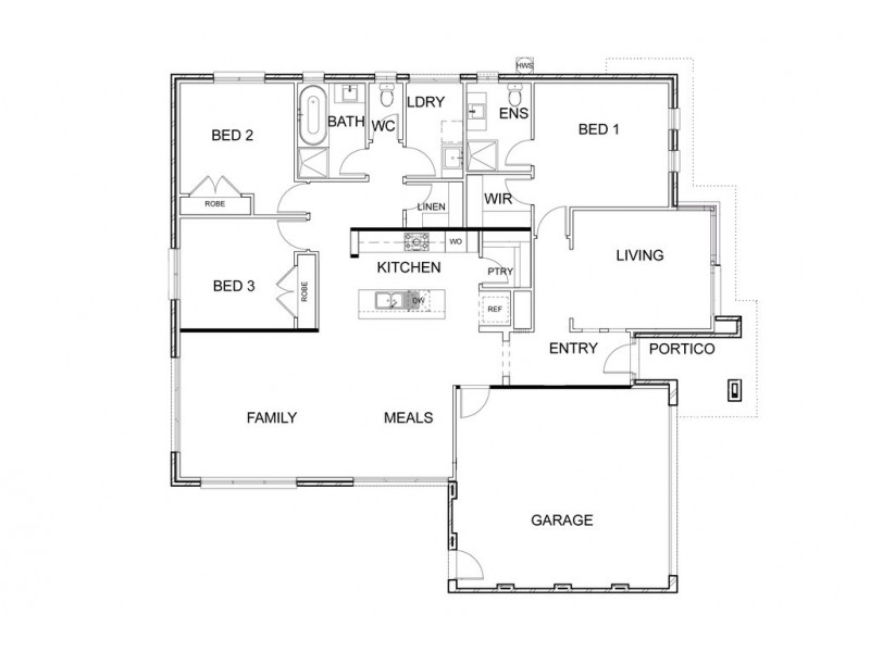 26 Normlyttle Parade, Miners Rest VIC 3352 Floorplan