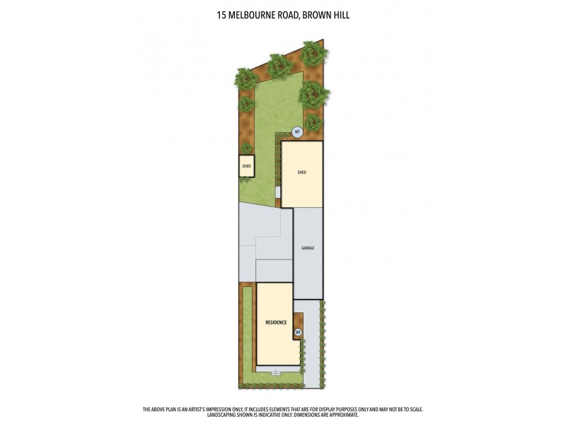 15 Melbourne Road, Brown Hill VIC 3350