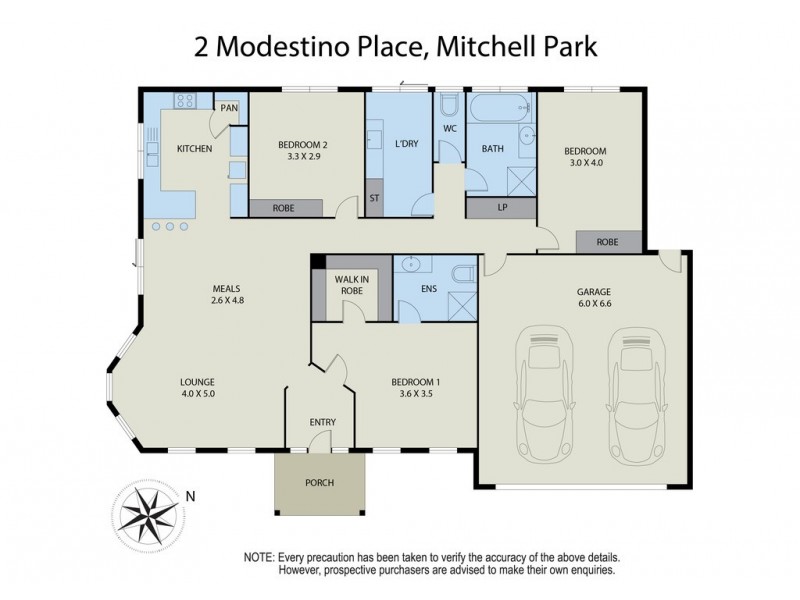 2 Modestino Place, Mitchell Park VIC 3355