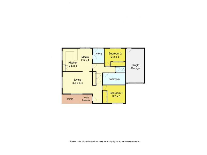 11/66 Albert Street, Sebastopol VIC 3356 Floorplan