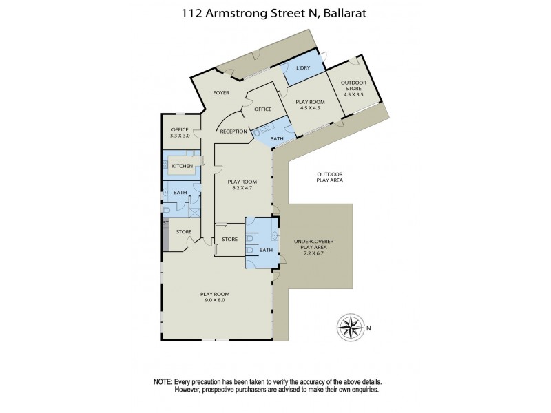 112 Armstrong Street North, Ballarat Central VIC 3350 Floorplan