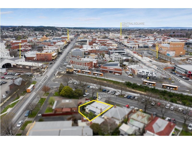 4 Doveton Crescent, Soldiers Hill VIC 3350