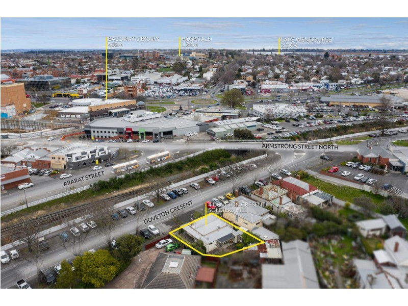 4 Doveton Crescent, Soldiers Hill VIC 3350