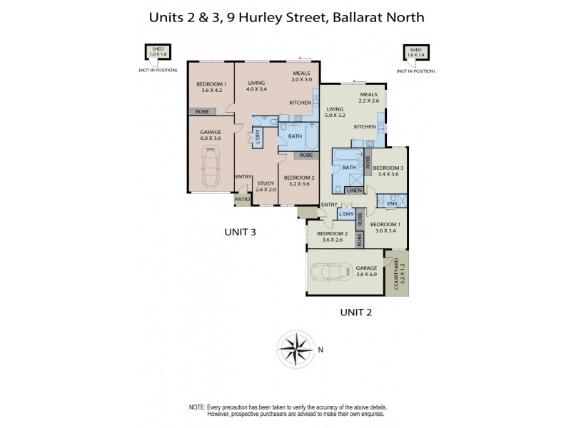 3/9 Hurley Street, Ballarat North VIC 3350 Floorplan