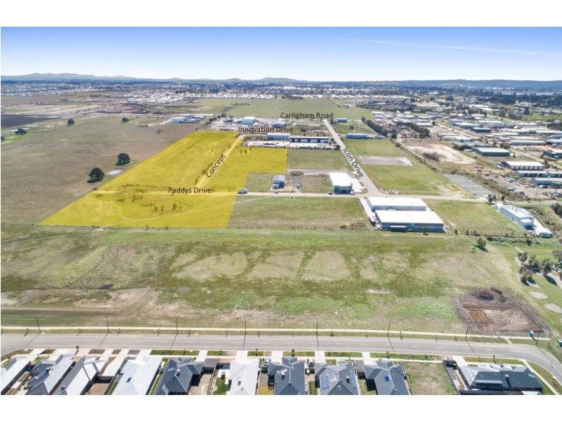 Lot 8 Paddys Drive, Delacombe VIC 3356