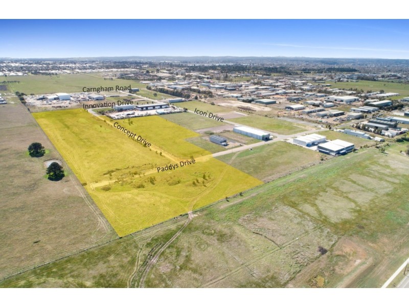 Lot 9 Paddys Drive, Delacombe VIC 3356