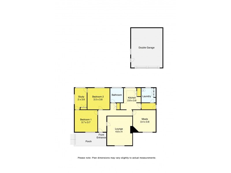 35 Cummins Street, Beaufort VIC 3373 Floorplan