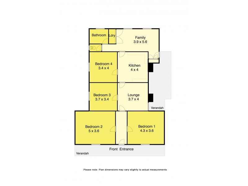 9 Kruss Road, Amphitheatre VIC 3468 Floorplan