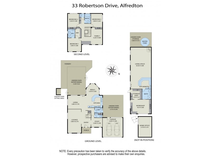 33 Robertson Drive, Alfredton VIC 3350 Floorplan