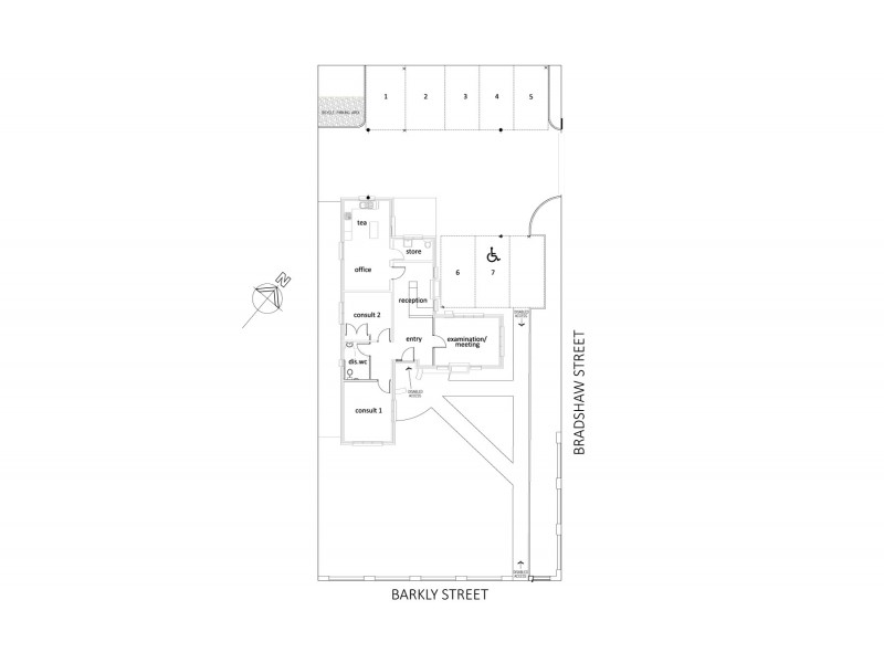 602 Barkly Street, Golden Point VIC 3350 Floorplan