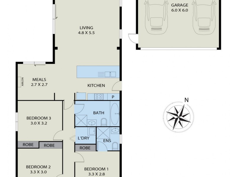 239 Humffray Street North, Ballarat East VIC 3350 Floorplan